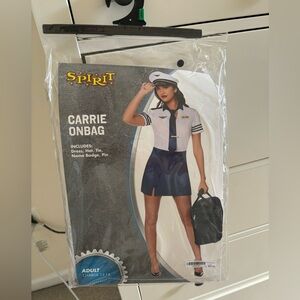 Spirit Halloween Pilot Carrie Onbag - Adult Large
